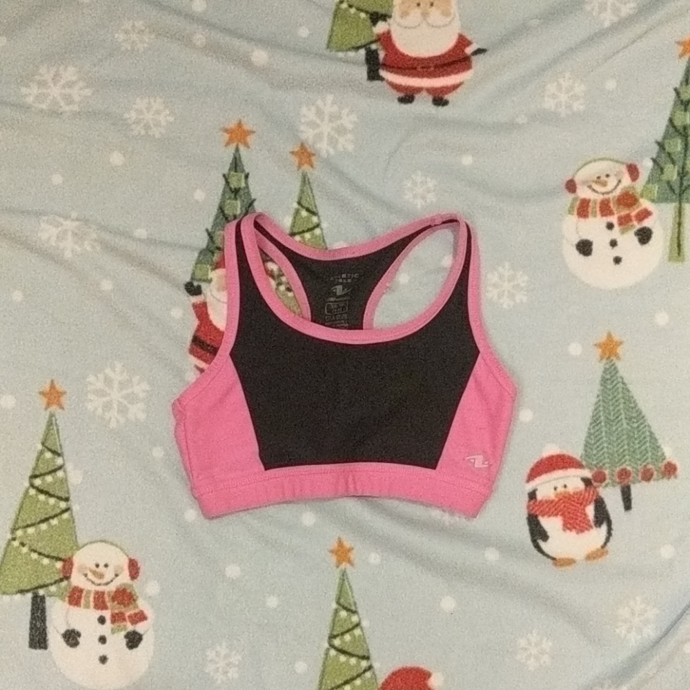 Girl sports bra
